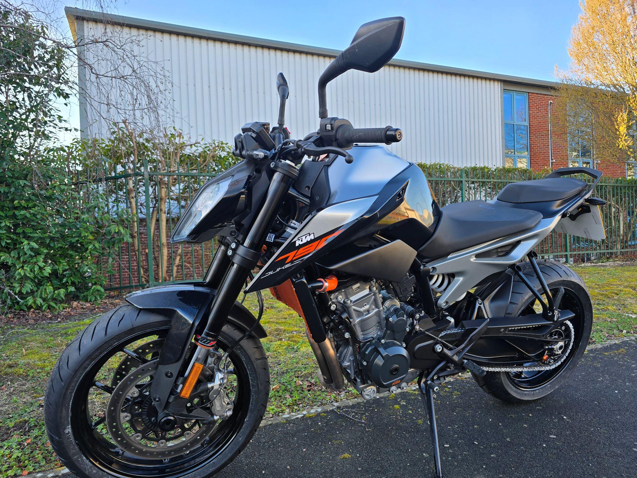 2020 69 Reg KTM 790 Euro 4